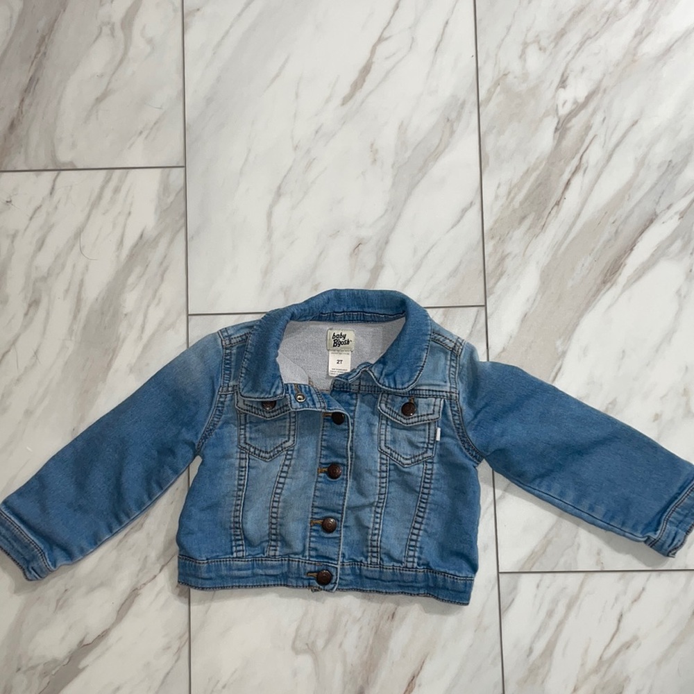 Baby b’gosh denim Jean jacket 2T
